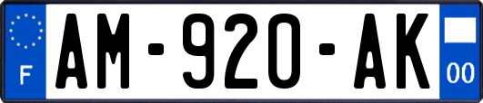 AM-920-AK