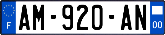 AM-920-AN