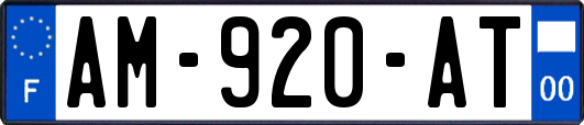 AM-920-AT