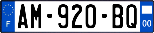 AM-920-BQ