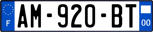 AM-920-BT