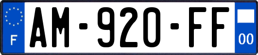 AM-920-FF