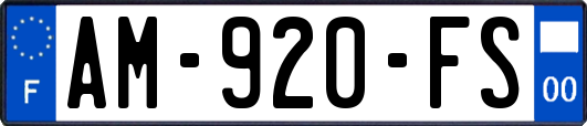 AM-920-FS