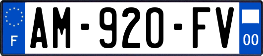 AM-920-FV