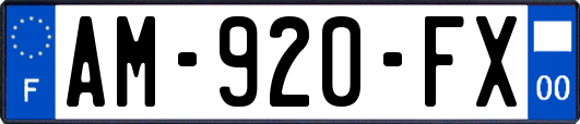 AM-920-FX