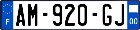 AM-920-GJ