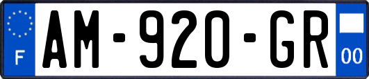 AM-920-GR