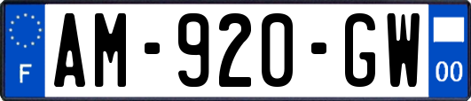 AM-920-GW