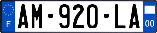 AM-920-LA