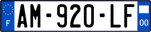 AM-920-LF