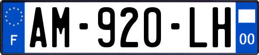 AM-920-LH