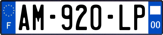 AM-920-LP