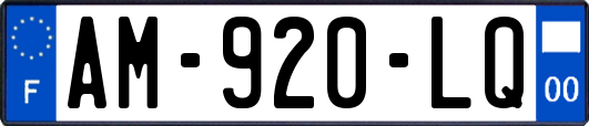 AM-920-LQ
