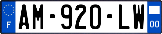 AM-920-LW