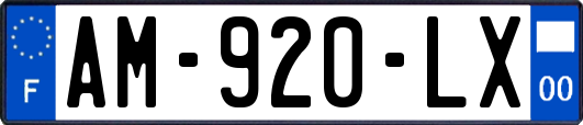AM-920-LX