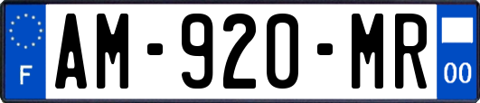 AM-920-MR