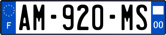 AM-920-MS