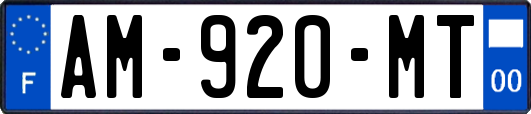 AM-920-MT