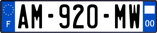 AM-920-MW