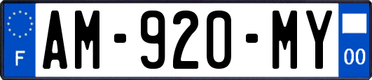 AM-920-MY