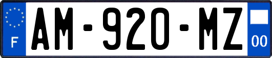 AM-920-MZ