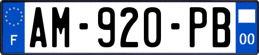 AM-920-PB