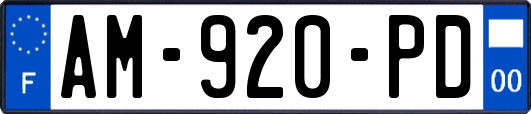 AM-920-PD