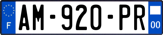 AM-920-PR