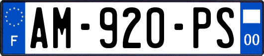AM-920-PS