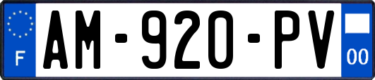 AM-920-PV