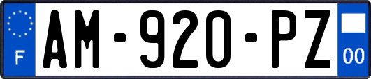 AM-920-PZ