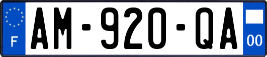 AM-920-QA