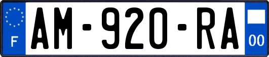 AM-920-RA