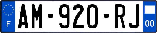 AM-920-RJ