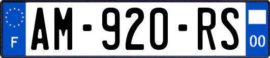 AM-920-RS