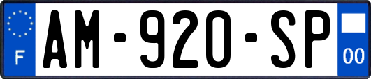AM-920-SP