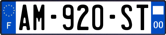 AM-920-ST