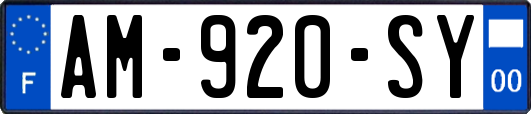 AM-920-SY
