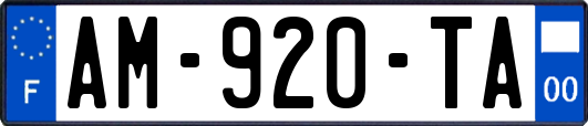 AM-920-TA