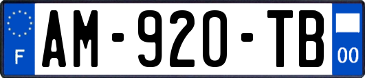 AM-920-TB