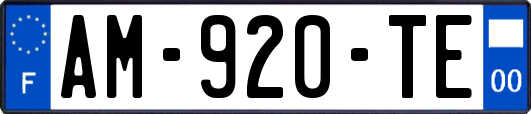 AM-920-TE