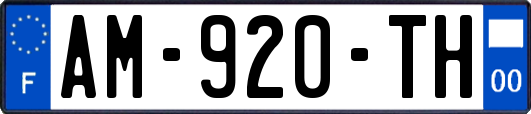 AM-920-TH