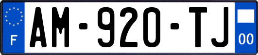 AM-920-TJ