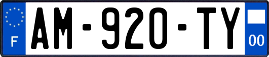 AM-920-TY