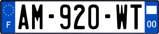 AM-920-WT