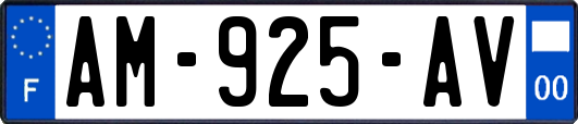 AM-925-AV