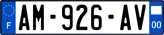AM-926-AV