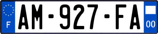 AM-927-FA