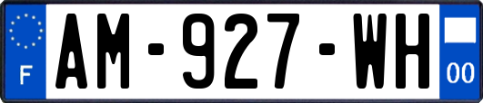 AM-927-WH