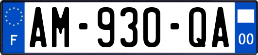AM-930-QA